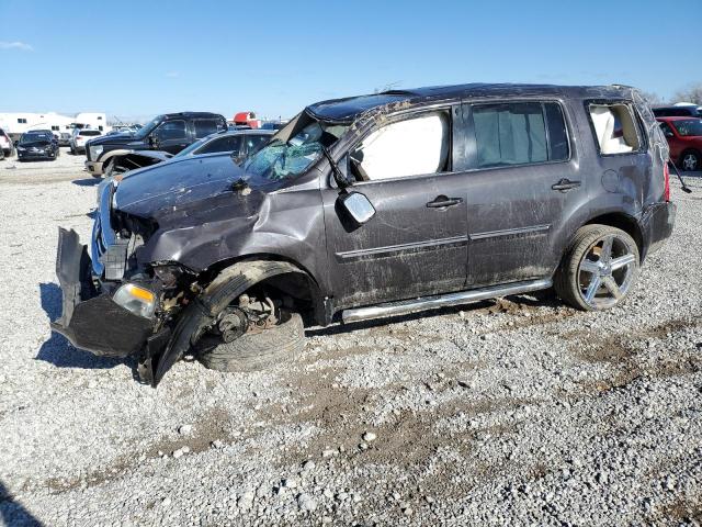 HONDA PILOT EXL 2013 with VIN 5FNYF3H57DB015279 - Photo from auction