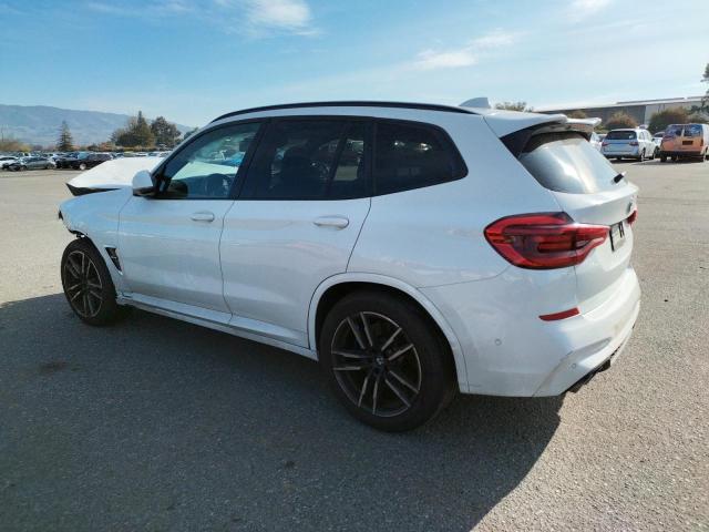 Photo 2 from auction – 2021 BMW X3 M COMPE with VIN 5YMTS0C04M9F71716