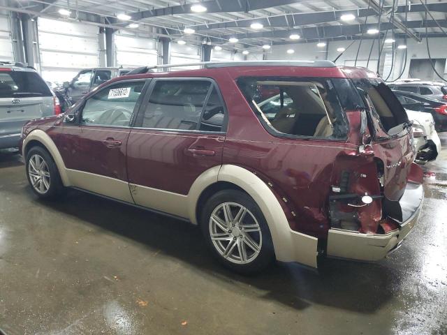 Photo 2 from auction – 2008 FORD TAURUS X E with VIN 1FMDK07W68GA34688