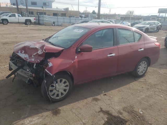 Photo 1 from auction – 2019 NISSAN VERSA S with VIN 3N1CN7AP4KL858955