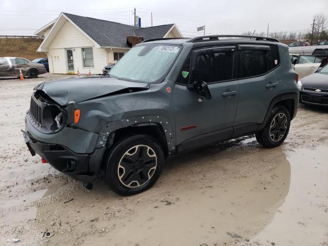JEEP RENEGADE T 2015 with VIN ZACCJBCT6FPB50564 - Photo from auction