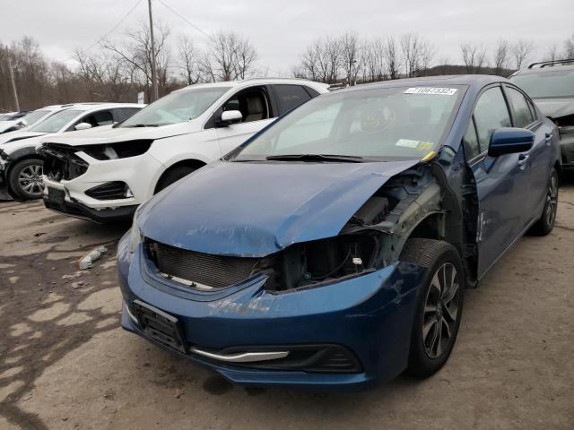 HONDA CIVIC EX 2015 with VIN 19XFB2F88FE230964 - Photo from auction