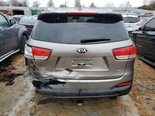 Photo 6 from auction – 2016 KIA SORENTO LX with VIN 5XYPG4A38GG069596