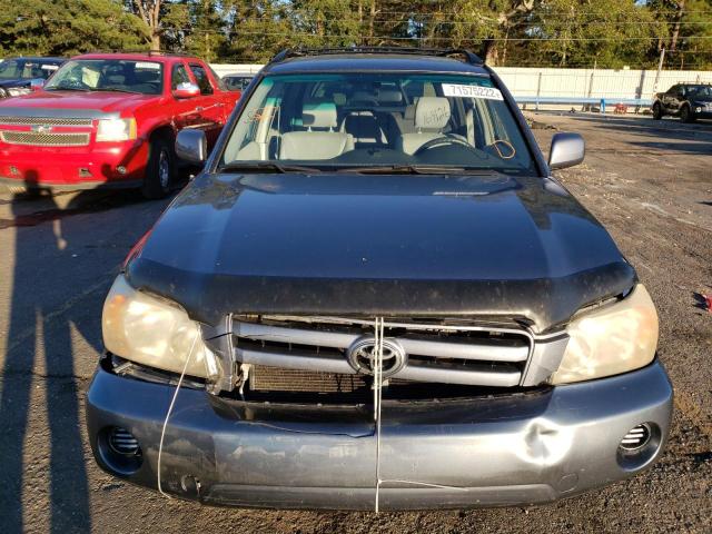 Photo 5 from auction – 2006 TOYOTA HIGHLANDER with VIN JTEGD21A760139732