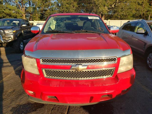 Photo 5 from auction – 2009 CHEVROLET AVALANCHE with VIN 3GNEC12J69G208960