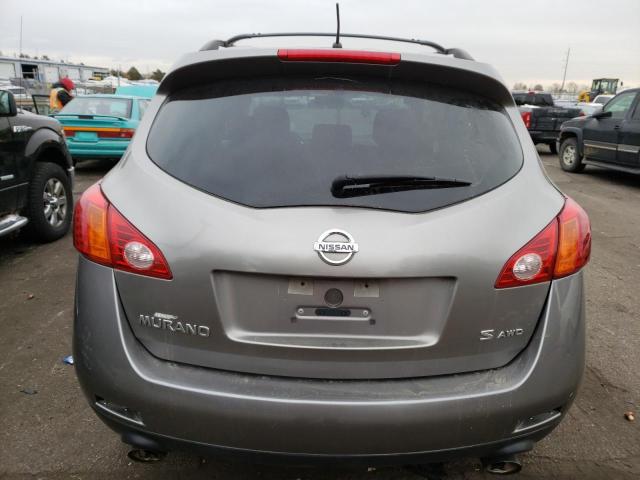 Photo 6 from auction – 2009 NISSAN MURANO S with VIN JN8AZ18W79W158181