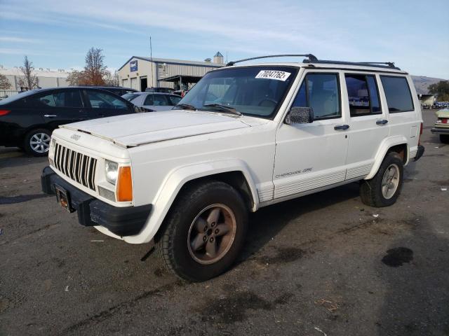 JEEP CHEROKEE S 1996 с VIN 1J4FT68SXTL264530 - Фото с аукциона