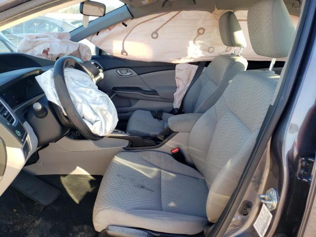 Photo 7 from auction – 2014 HONDA CIVIC LX with VIN 19XFB2F55EE036137