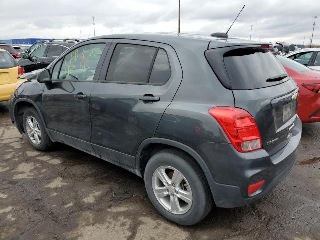 Photo 2 from auction – 2019 CHEVROLET TRAX LS with VIN 3GNCJNSB7KL327630