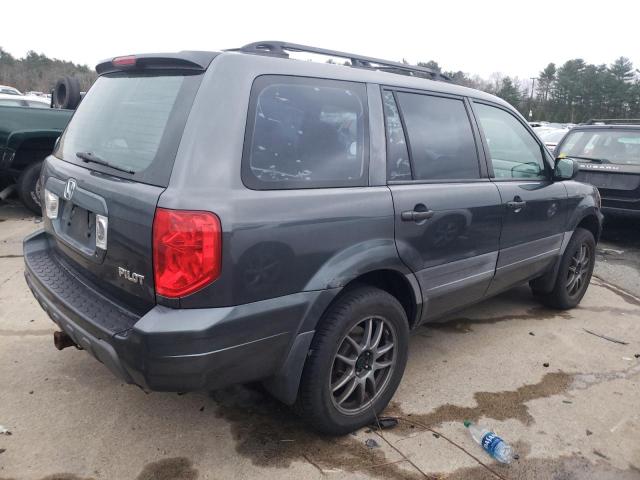 Photo 3 from auction – 2005 HONDA PILOT LX with VIN 2HKYF18185H507243