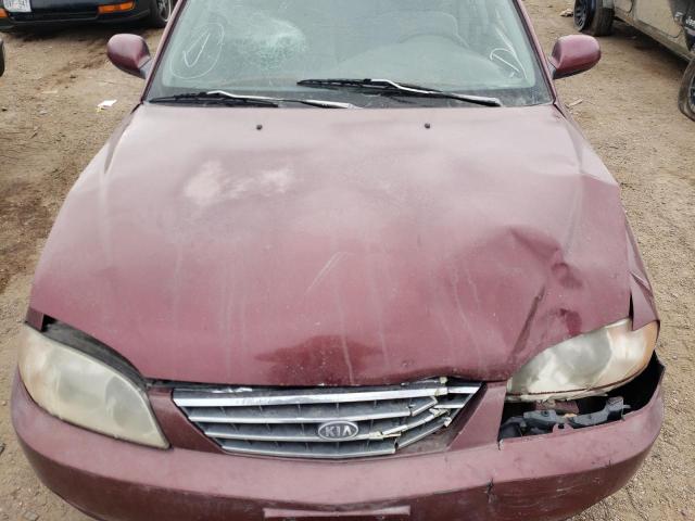 Photo 11 from auction – 2003 KIA SPECTRA BA with VIN KNAFB121535251424
