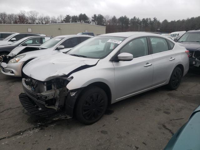 NISSAN SENTRA S 2014 with VIN 3N1AB7AP7EL697196 - Photo from auction