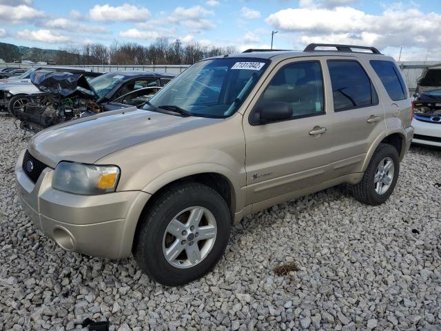 Photo 1 from auction – 2007 FORD ESCAPE HEV with VIN 1FMCU49H37KA77876
