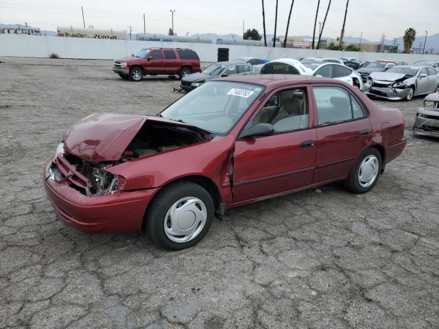 TOYOTA COROLLA VE 2000 with VIN 2T1BR12E1YC367438 - Photo from auction