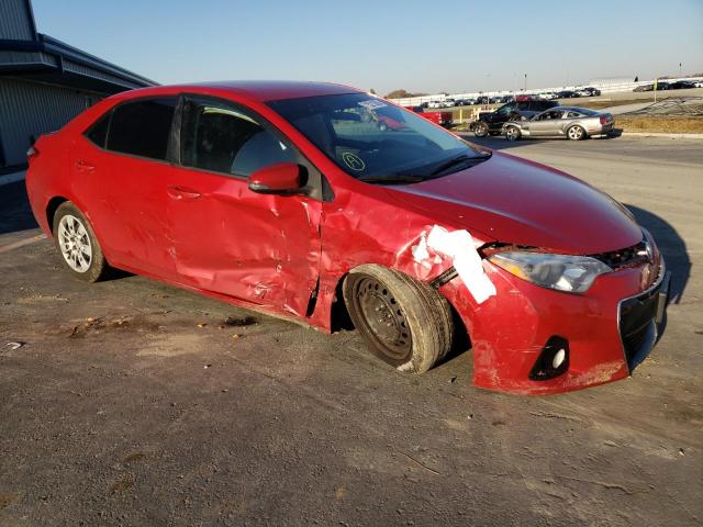 Photo 4 from auction – 2014 TOYOTA COROLLA L with VIN 2T1BURHE8EC042303