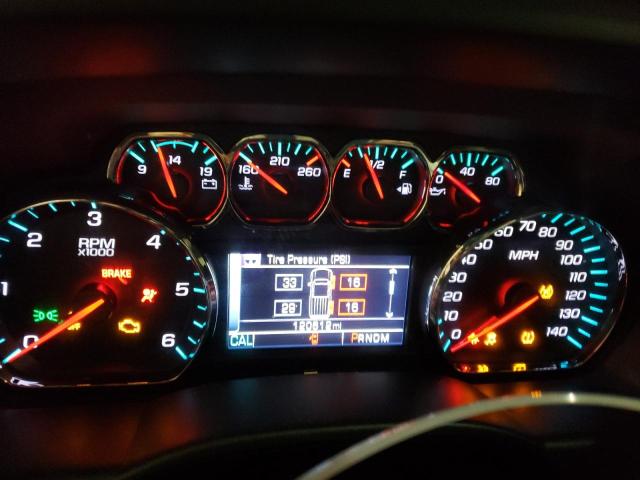 Photo 9 from auction – 2016 CHEVROLET SILVERADO with VIN 3GCUKSEC7GG334199