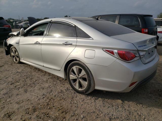 Photo 2 from auction – 2011 HYUNDAI SONATA HYB with VIN KMHEC4A44BA018404