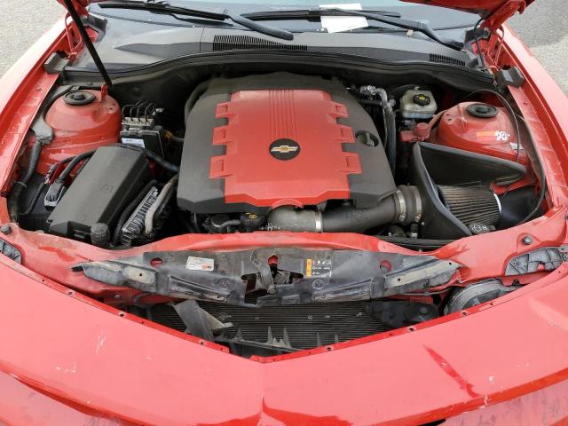 Photo 11 from auction – 2012 CHEVROLET CAMARO LT with VIN 2G1FB1E32C9119670