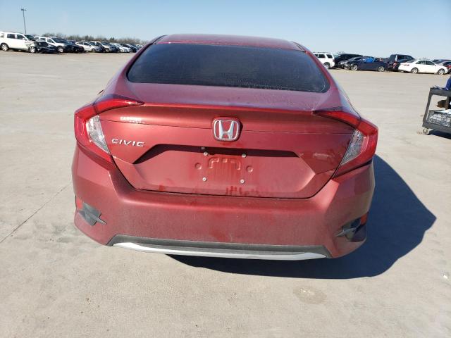 Photo 6 from auction – 2019 HONDA CIVIC LX with VIN 19XFC2F6XKE045448