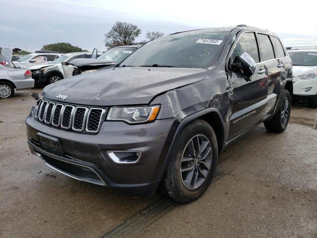 JEEP GRAND CHER 2017 with VIN 1C4RJFBG4HC951507 - Photo from auction
