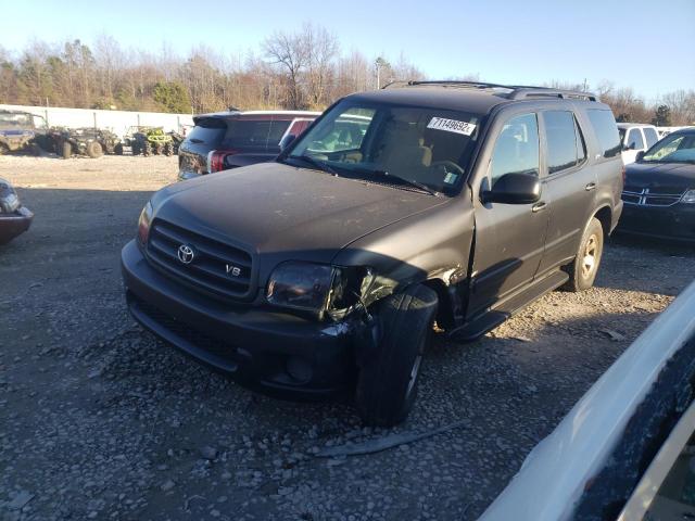 Photo 1 from auction – 2001 TOYOTA SEQOUIA with VIN 5TDZT34A31S026769
