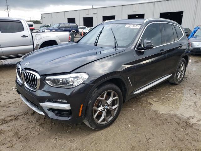 Photo 1 from auction – 2020 BMW X3 XDRIVE3 with VIN 5UXTY5C01L9B38940