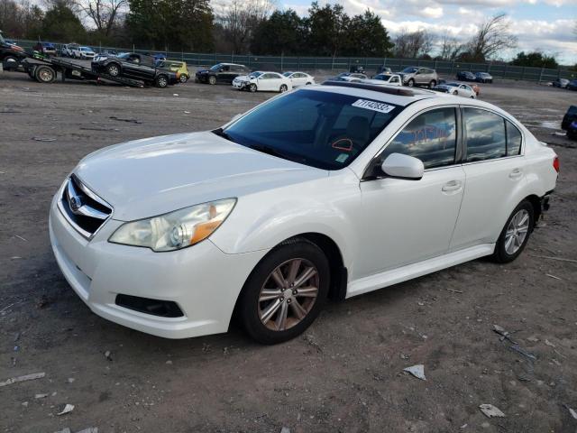 SUBARU LEGACY 2.5 2010 with VIN 4S3BMCG63A3211475 - Photo from auction