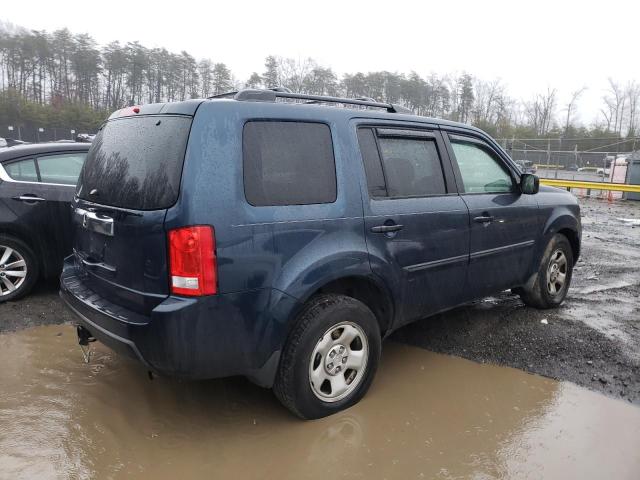 Photo 3 from auction – 2010 HONDA PILOT with VIN 5FNYF3H23AB010873