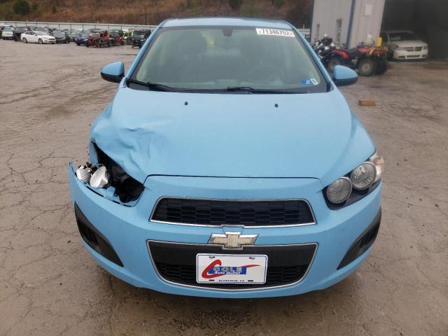 Photo 5 from auction – 2014 CHEVROLET SONIC LT with VIN 1G1JC5SH9E4180812