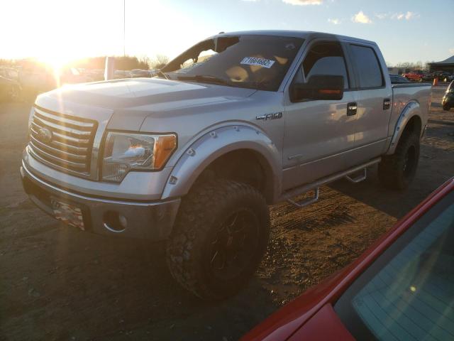 FORD F150 SUPER 2012 with VIN 1FTFW1ET3CKD94474 - Photo from auction