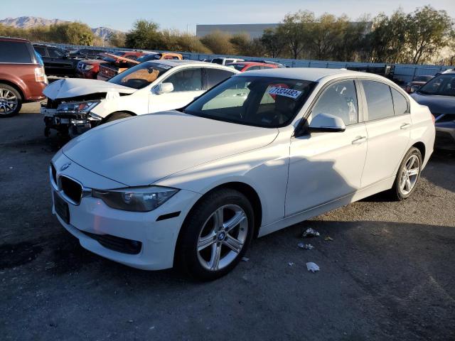 BMW 320 I 2013 with VIN WBA3B1C51DK129991 - Photo from auction