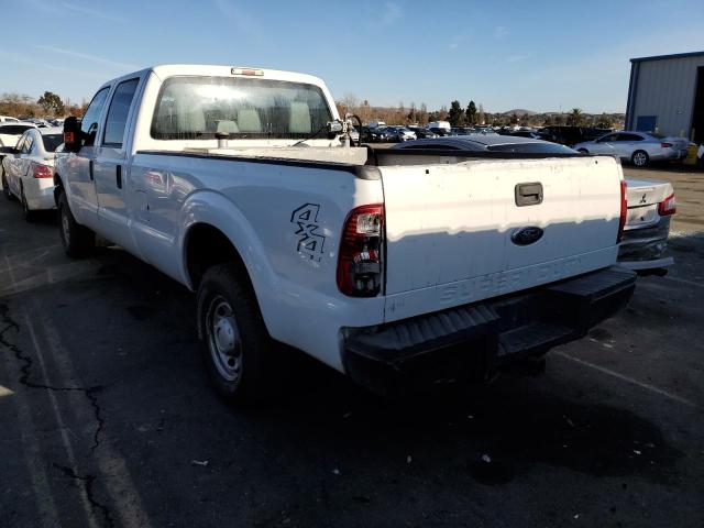 Photo 2 from auction – 2011 FORD F250 SUPER with VIN 1FT7W2B62BEA88372
