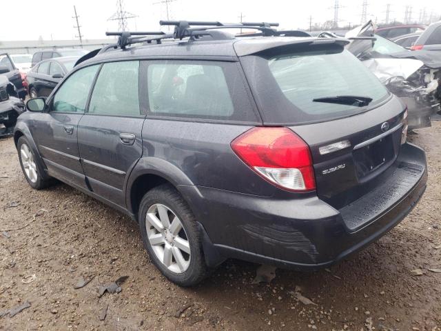 Photo 2 from auction – 2008 SUBARU OUTBACK 2. with VIN 4S4BP62C187357135