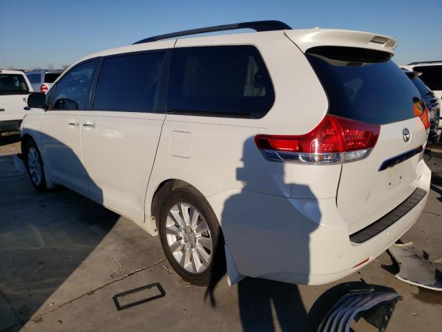 Photo 2 from auction – 2013 TOYOTA SIENNA XLE with VIN 5TDYK3DC6DS287320