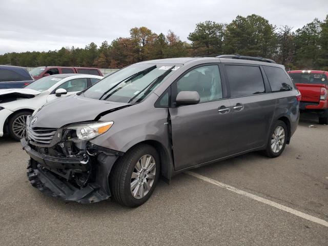 TOYOTA SIENNA XLE 2016 with VIN 5TDDK3DC4GS134700 - Photo from auction