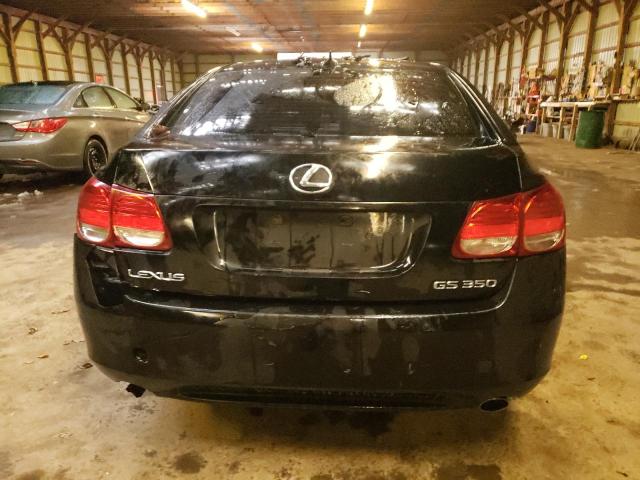 Photo 6 from auction – 2007 LEXUS GS 350 with VIN JTHBE96S470009882