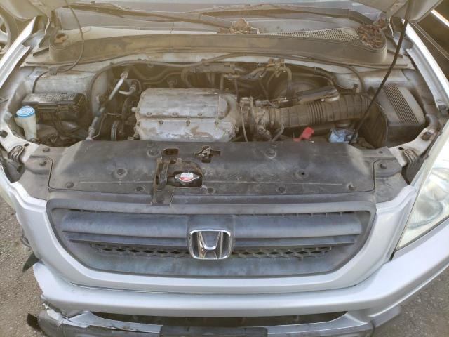 Photo 12 from auction – 2003 HONDA PILOT EXL with VIN 2HKYF18503H569252