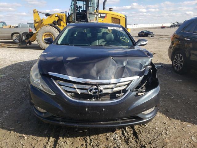Photo 5 from auction – 2011 HYUNDAI SONATA SE with VIN 5NPEC4AC4BH105434