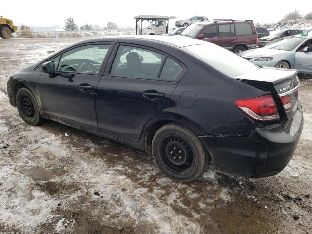 Photo 2 from auction – 2015 HONDA CIVIC LX with VIN 19XFB2F58FE708077