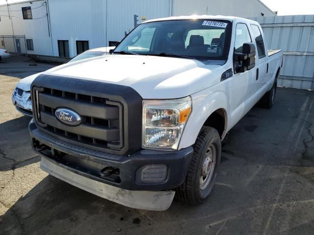 FORD F250 SUPER 2011 with VIN 1FT7W2B62BEA88372 - Photo from auction