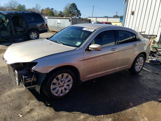 CHRYSLER 200 LX 2014 with VIN 1C3CCBAB5EN125011 - Photo from auction