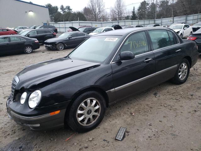 KIA AMANTI 2004 with VIN KNALD124045043623 - Photo from auction