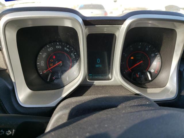 Photo 9 from auction – 2013 CHEVROLET CAMARO LT with VIN 2G1FB1E34D9202051