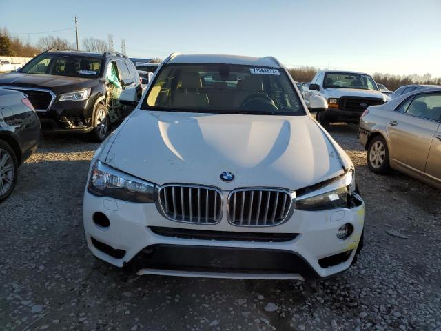 Photo 5 from auction – 2017 BMW X3 SDRIVE2 with VIN 5UXWZ7C34H0V89725