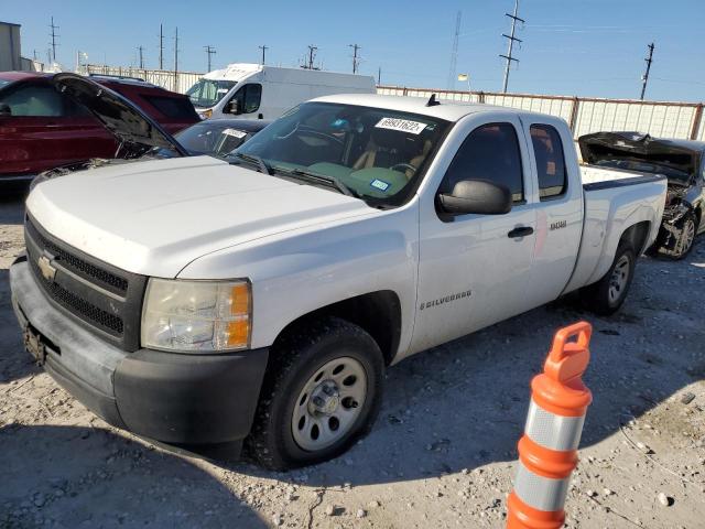 CHEVROLET SILVERADO 2009 with VIN 1GCEC19X09Z236840 - Photo from auction