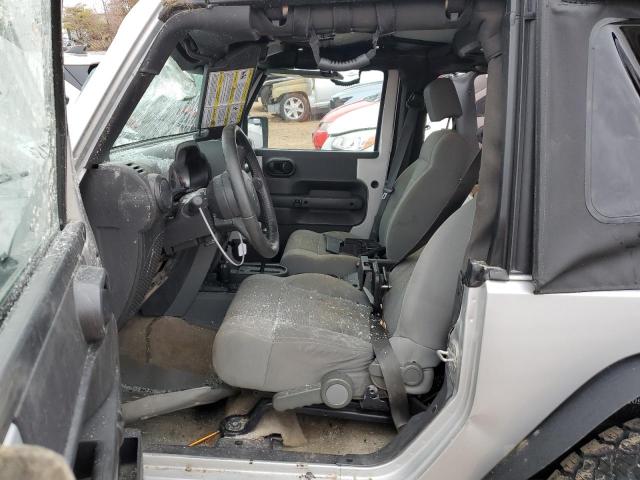 Photo 7 from auction – 2007 JEEP WRANGLER S with VIN 1J4FA54167L137504