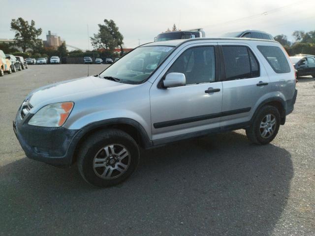 Photo 1 from auction – 2004 HONDA CR-V EX with VIN JHLRD788X4C003378