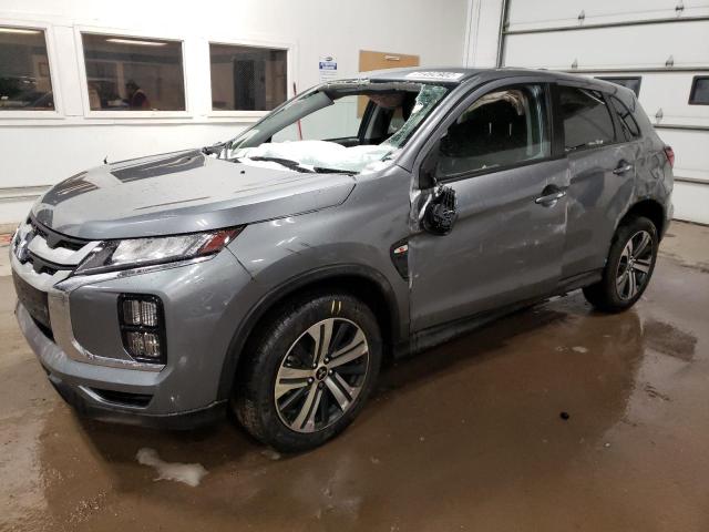 Photo 1 from auction – 2022 MITSUBISHI OUTLANDER with VIN JA4ARUAU8NU001555