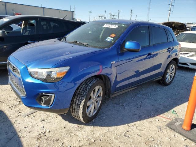 MITSUBISHI OUTLANDER 2015 with VIN 4A4AP3AU9FE003289 - Photo from auction