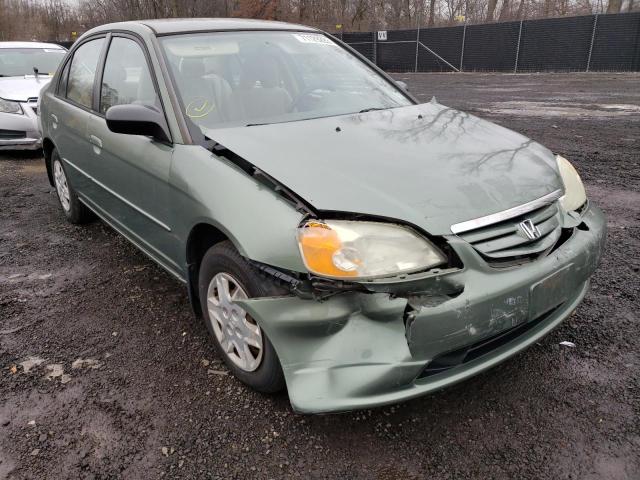 Photo 4 from auction – 2003 HONDA CIVIC LX with VIN 2HGES16523H554411